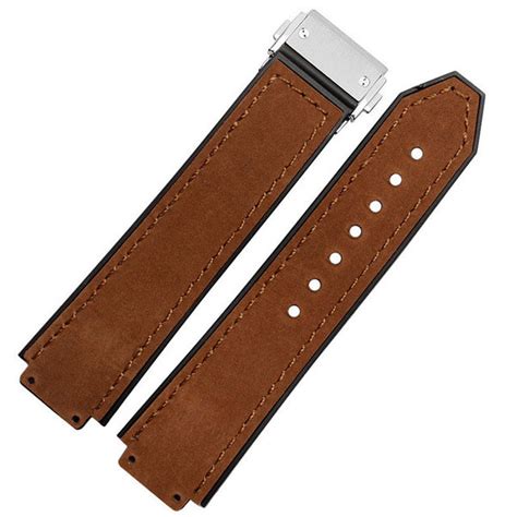 hublot strap for apple watch|Hublot strap 15mm 19mm.